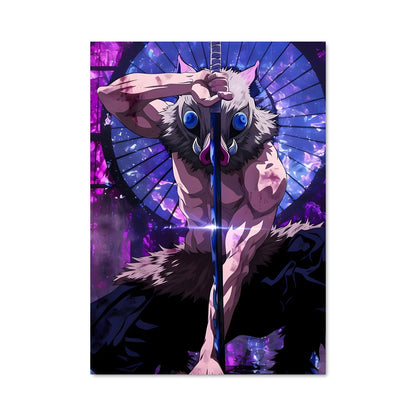 Poster Inosuke hashibira 29555
