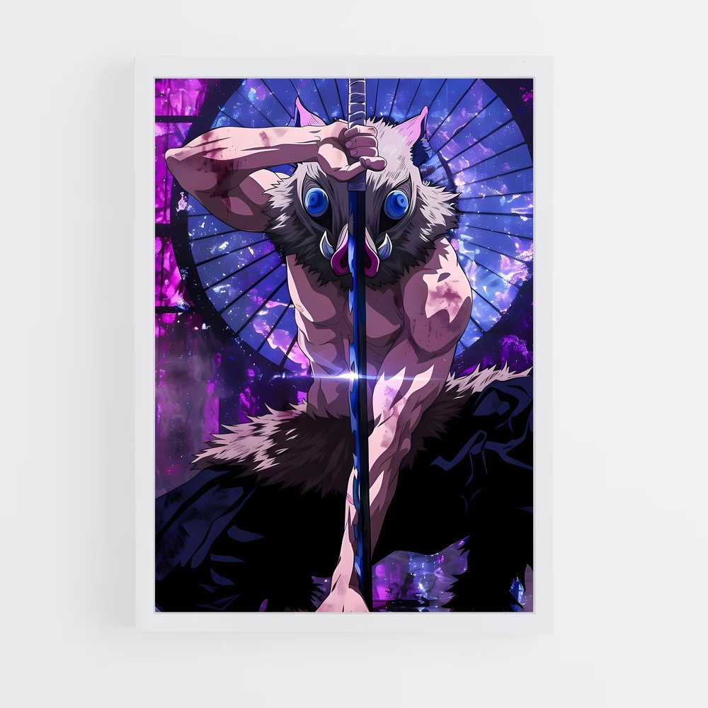 ap-inosuke hashibira-2 cadre Blanc