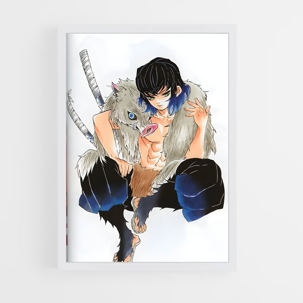 ap-inosuke hashibira-7 cadre Blanc
