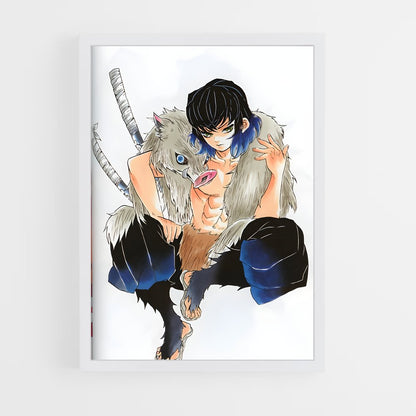 ap-inosuke hashibira-7 cadre Blanc