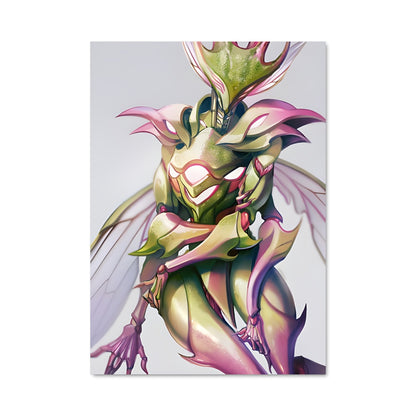 Poster Alien Insectoid