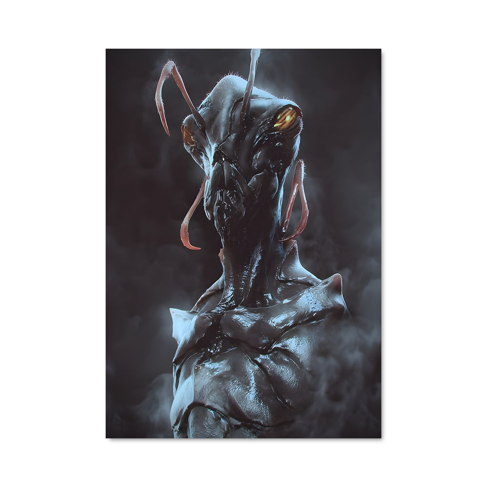 Poster Alien Insectoïde