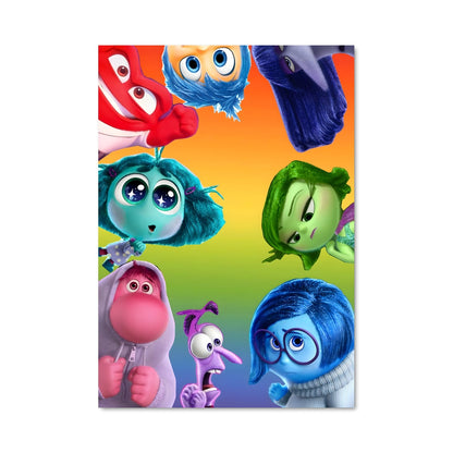 Poster Monstres en Folie