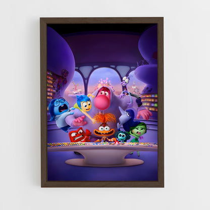 ap-inside out-1 cadre Bois foncé