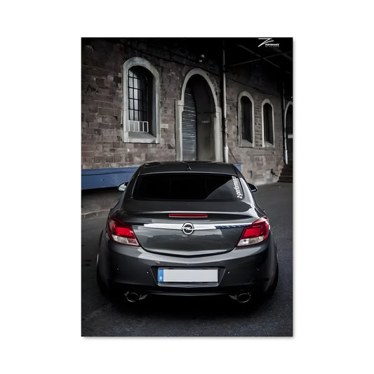 Poster Opel Spirit