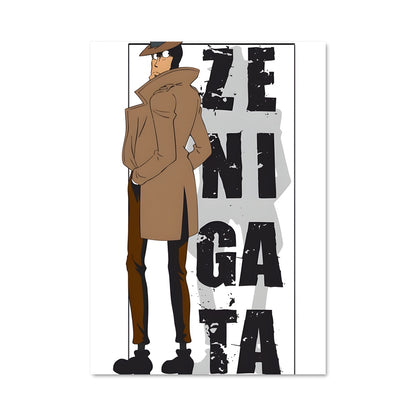 Poster L'Énigmatique Détective