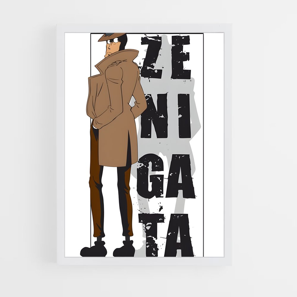 ap-inspector zenigata-1 cadre Blanc