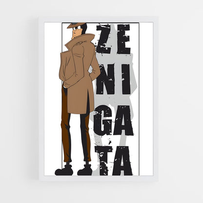 ap-inspector zenigata-1 cadre Blanc