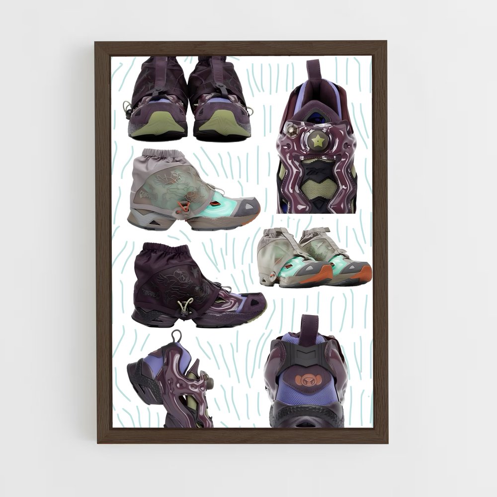 ap-instapump fury-1 cadre Bois foncé