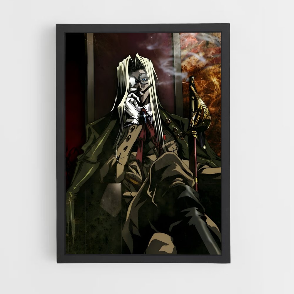 ap-integra hellsing-1 cadre Noir