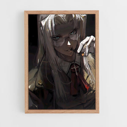 ap-integra hellsing-2 cadre Bois clair