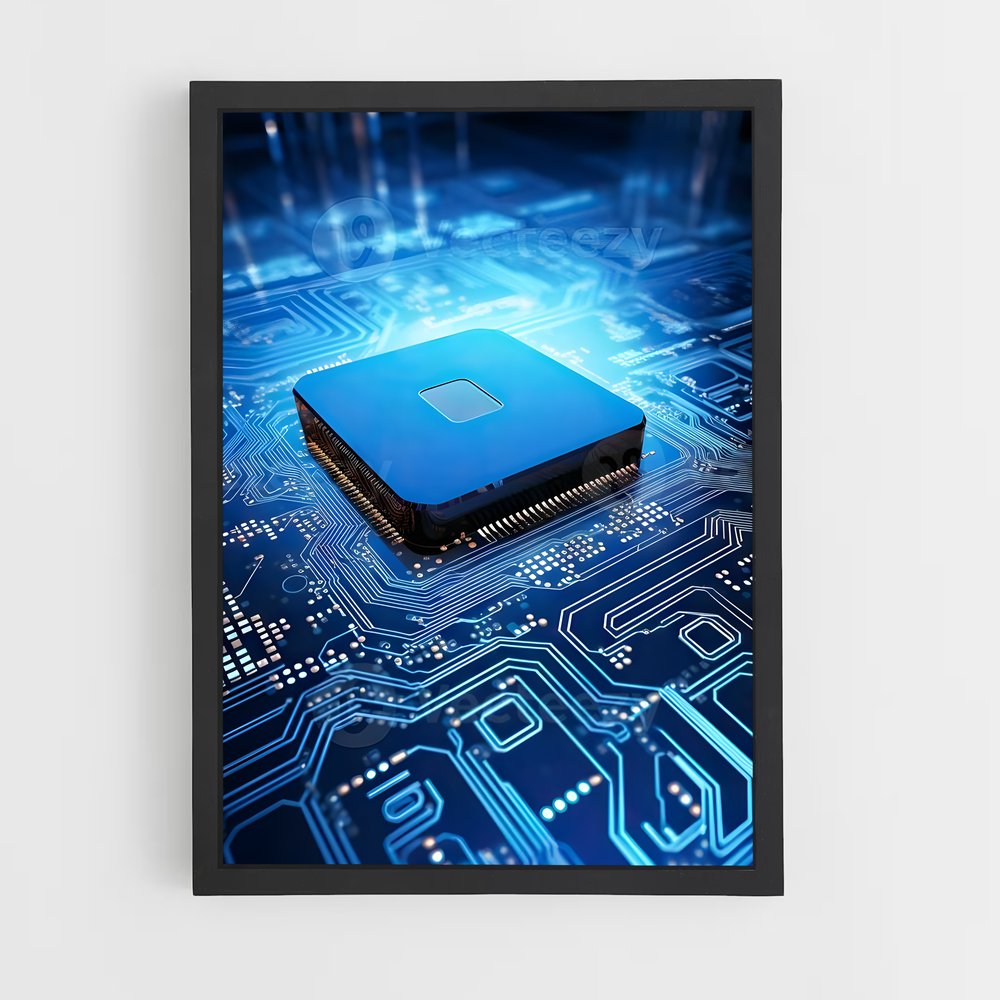 ap-intel-1 cadre Noir