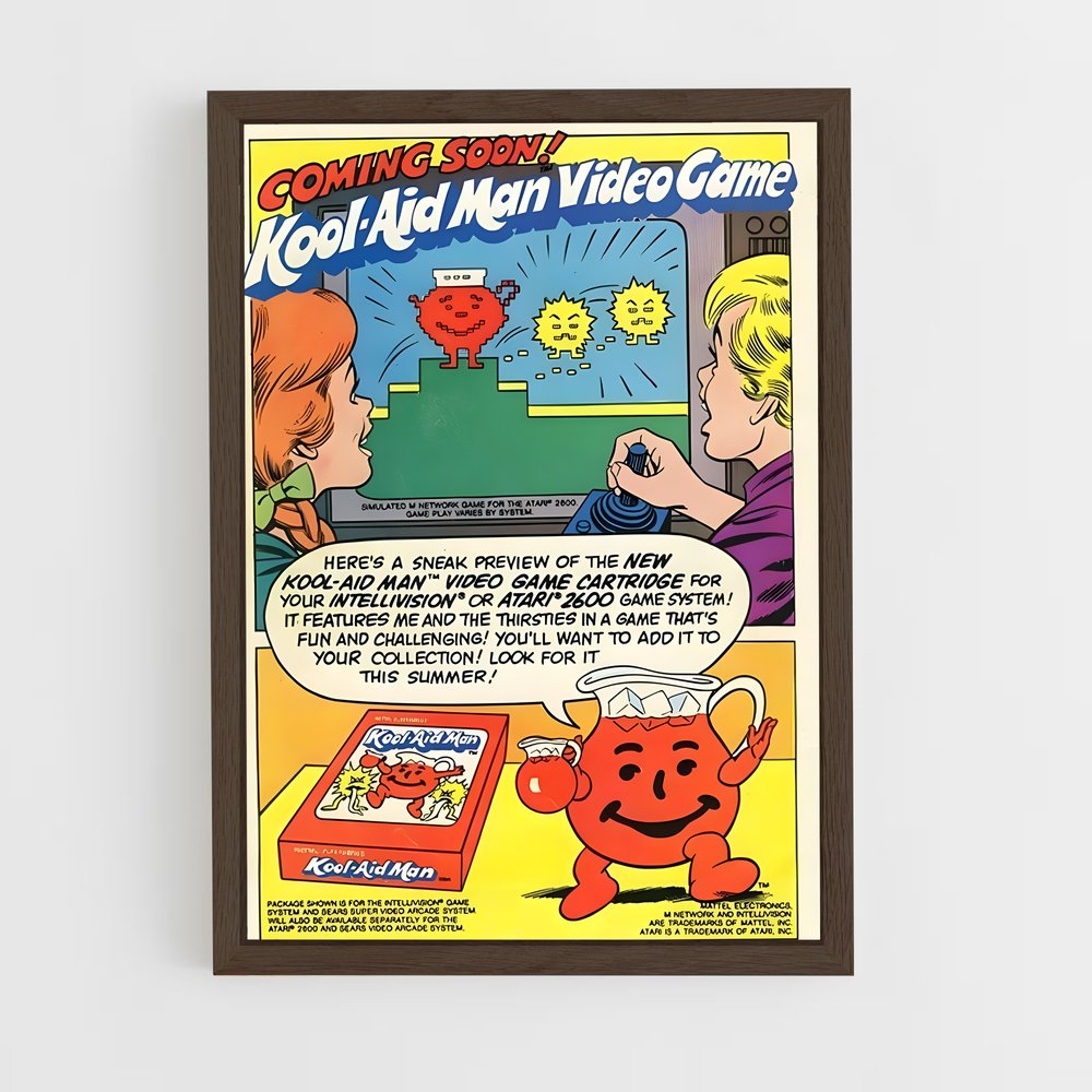 ap-intellivision-2 cadre Bois foncé
