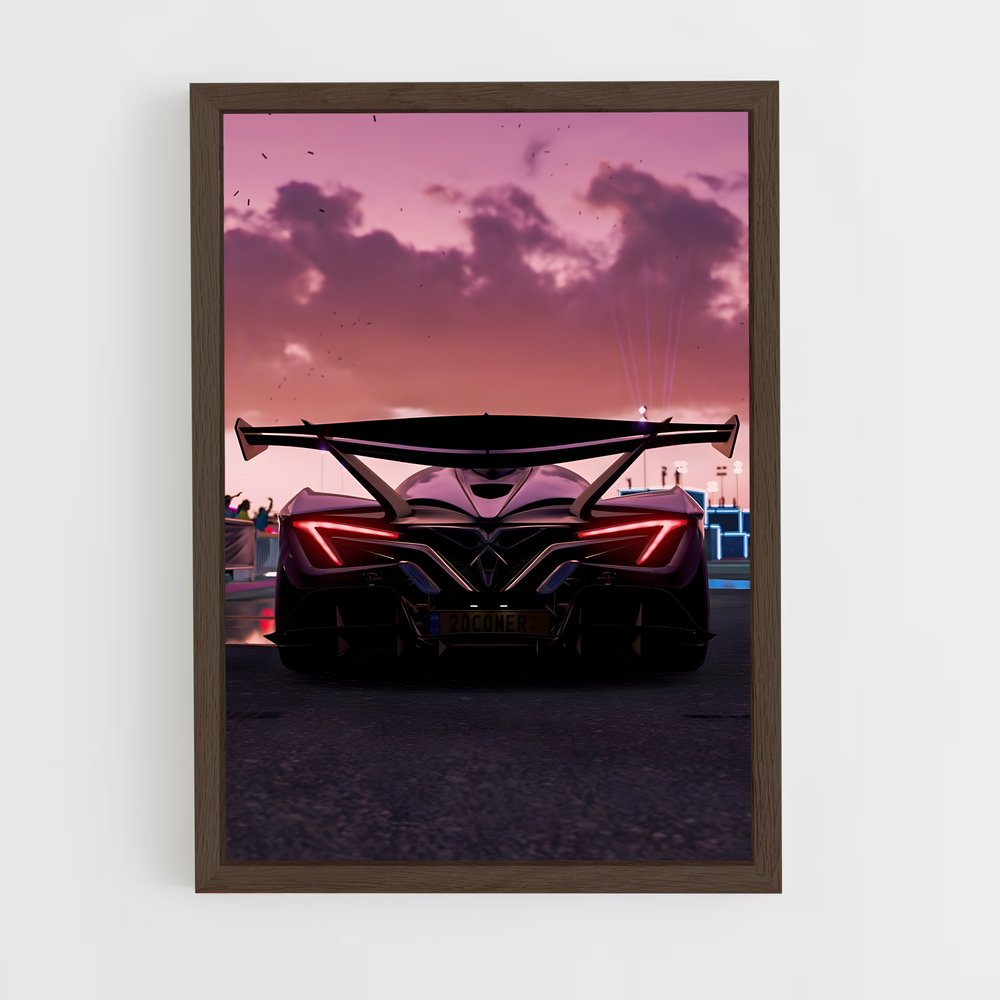 ap-intensa emozione-1 cadre Bois foncé
