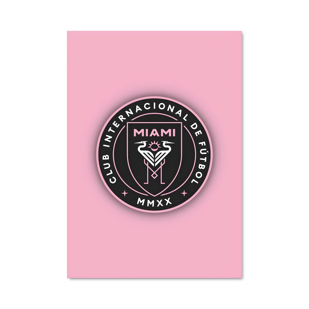 Poster Inter Miami CF Emblem
