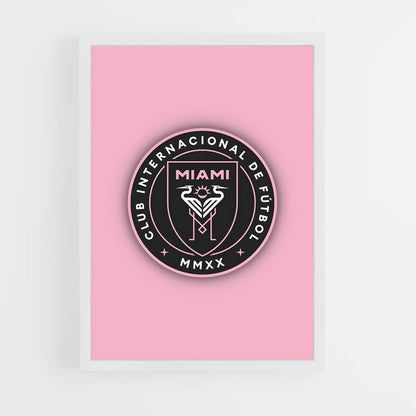 ap-inter miami cf-11 cadre Blanc