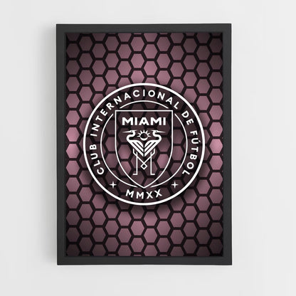 ap-inter miami cf-13 cadre Noir