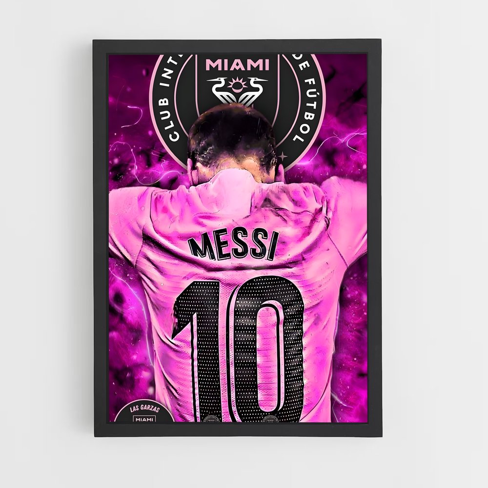 ap-inter miami cf-5 cadre Noir