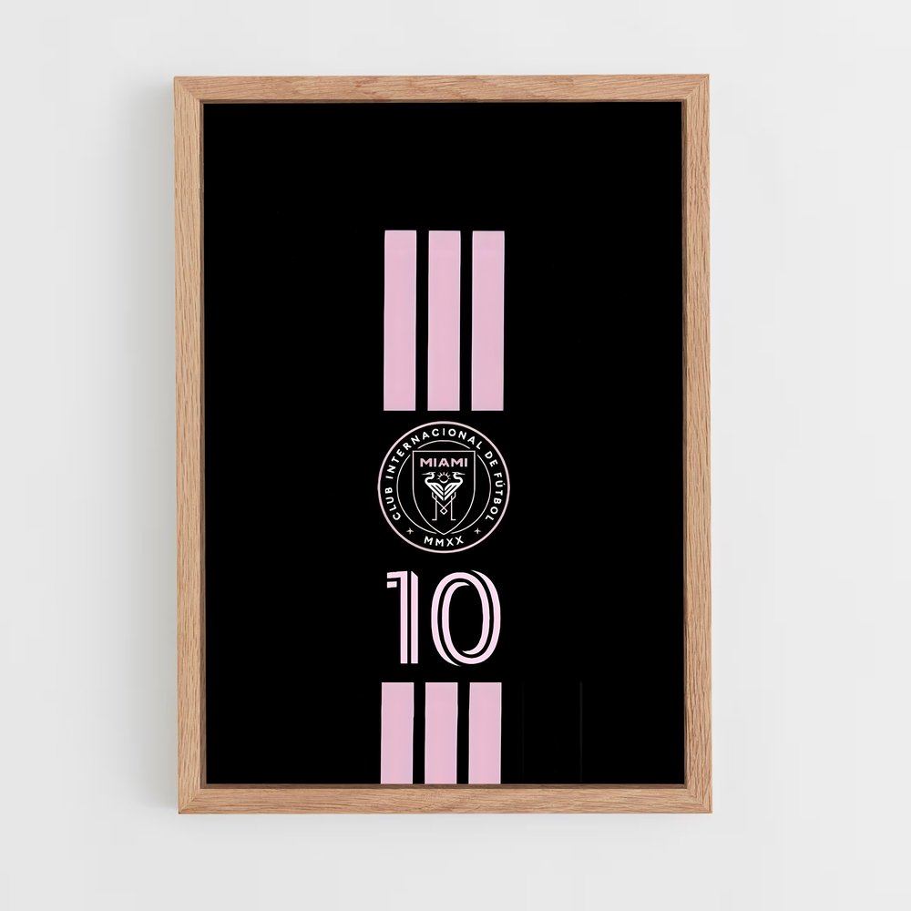 ap-inter miami cf-6 cadre Bois clair