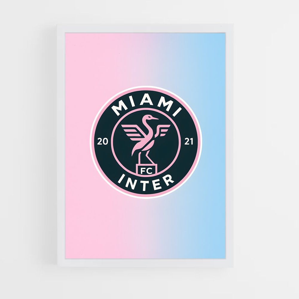 ap-inter miami cf-7 cadre Blanc
