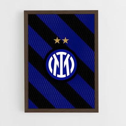 ap-inter milan-1 cadre Bois foncé