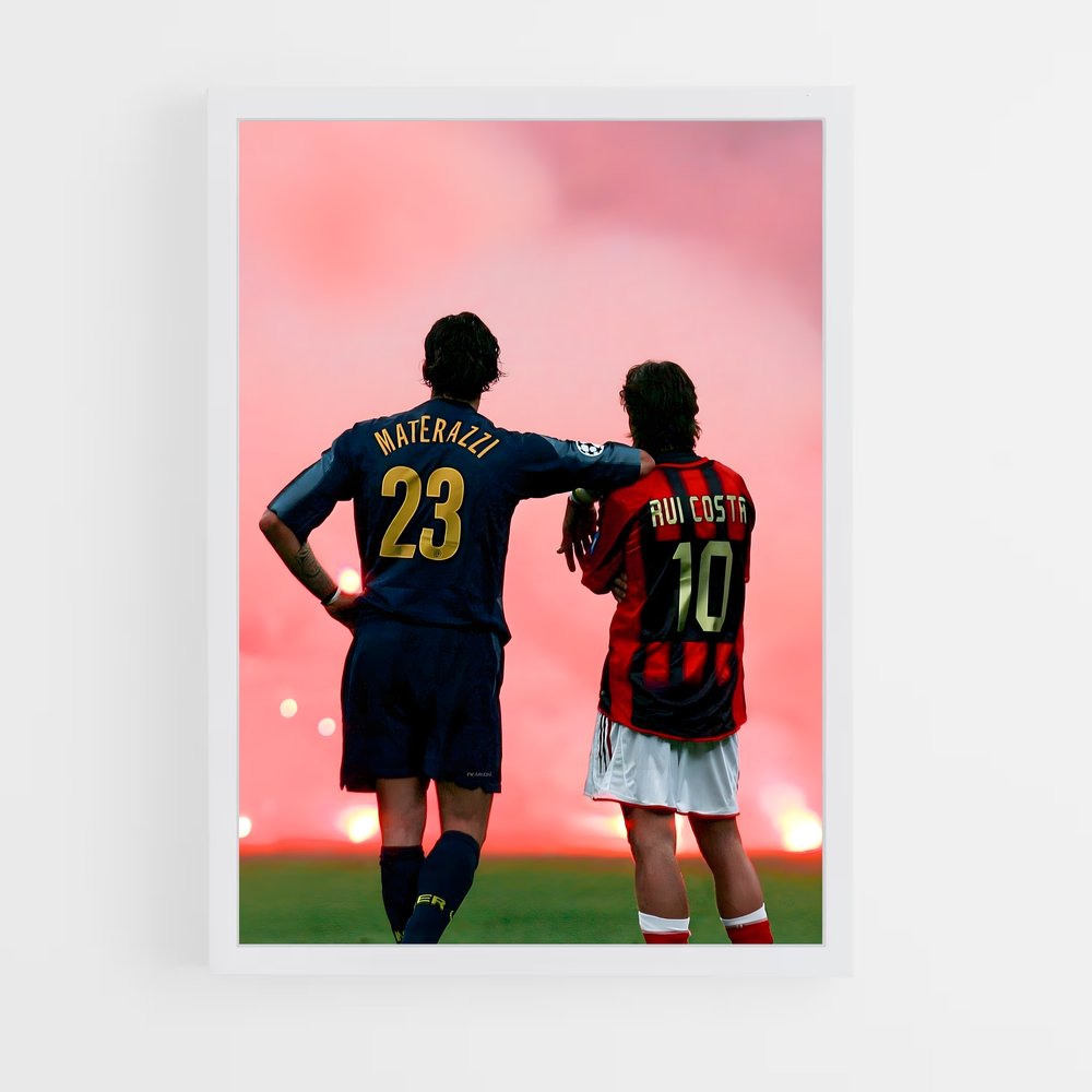 ap-inter milan-10 cadre Blanc