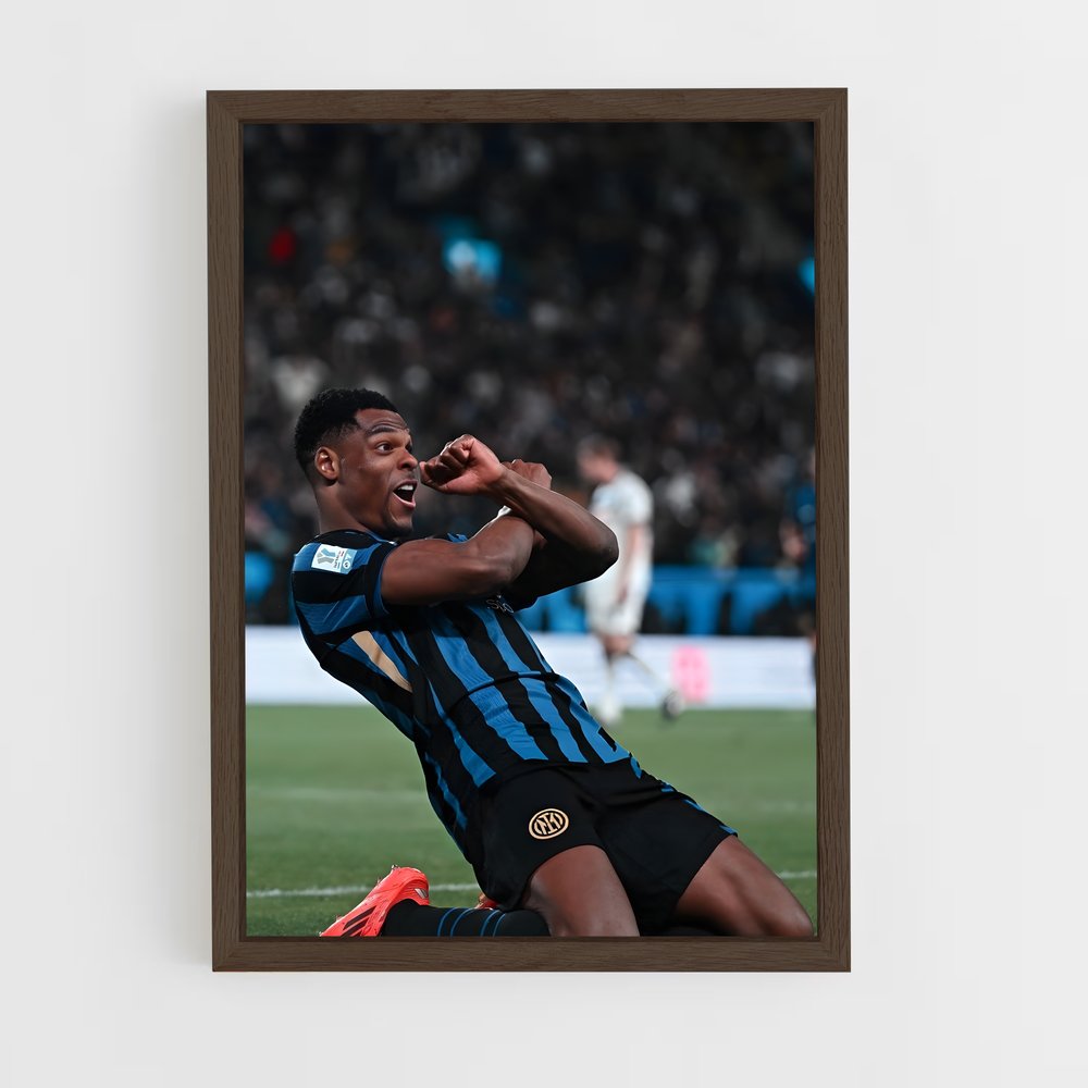 ap-inter milan-11 cadre Bois foncé