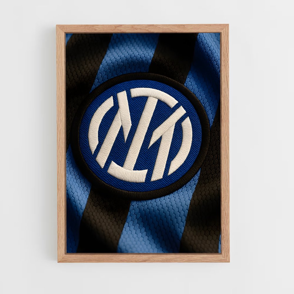 ap-inter milan-4 cadre Bois clair