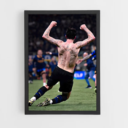 ap-inter milan-8 cadre Noir