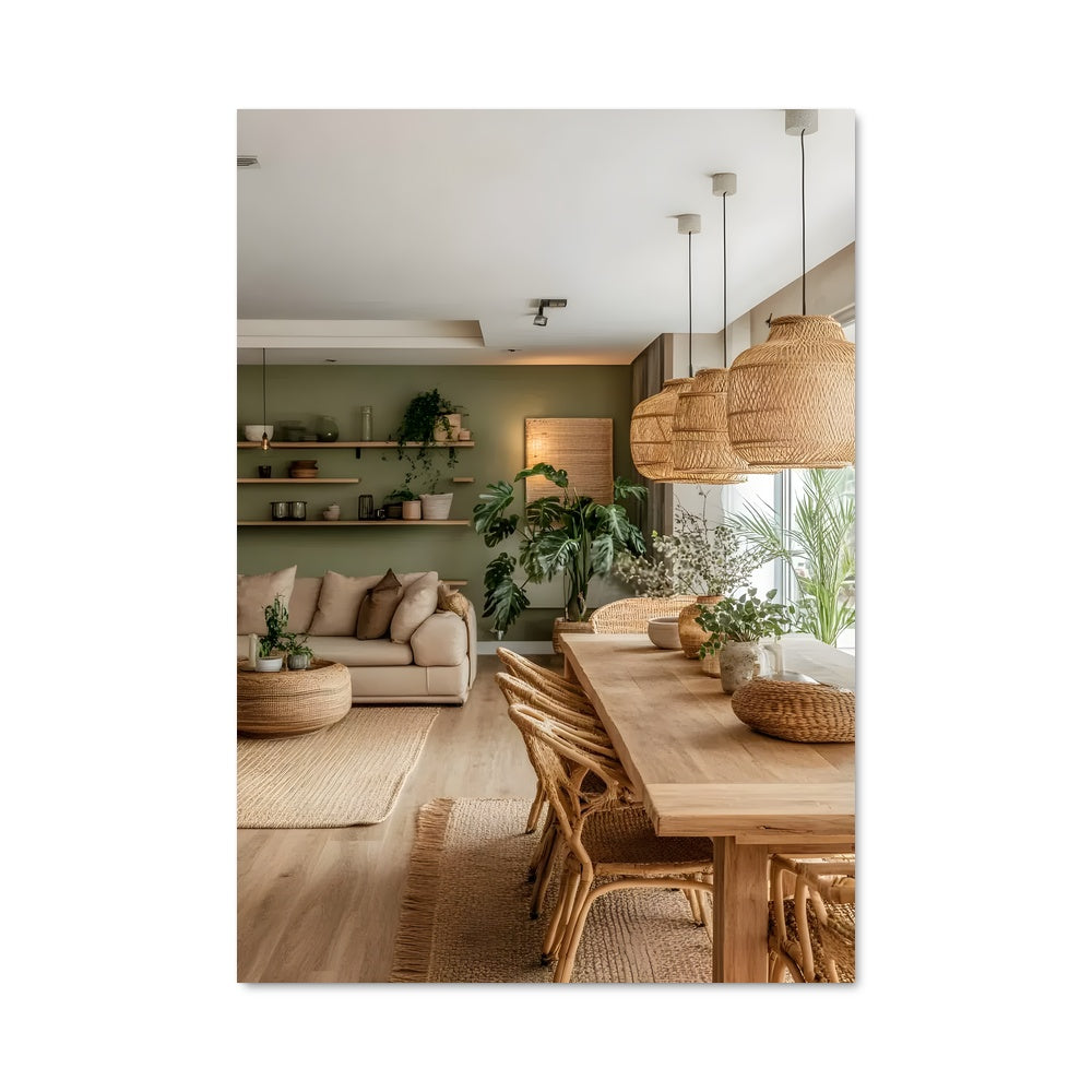 Poster Échos de Tables