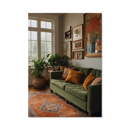 Poster Salon Vert
