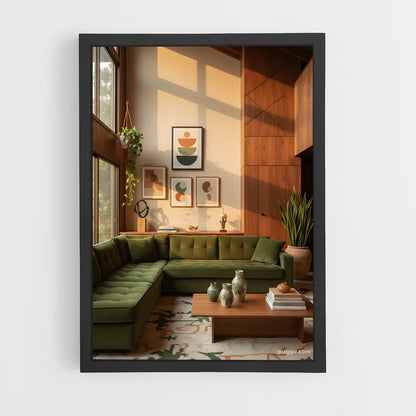 ap-interior design-1 cadre Noir