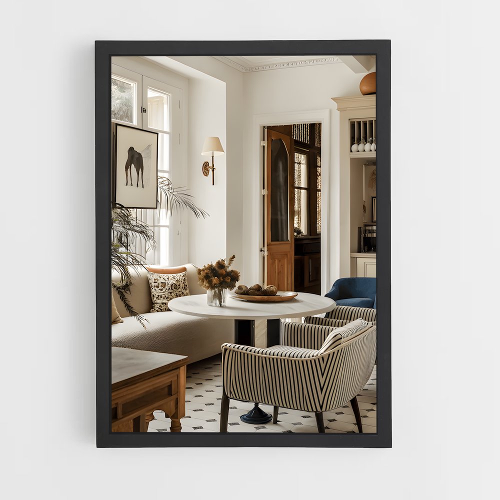 ap-interior design-10 cadre Noir