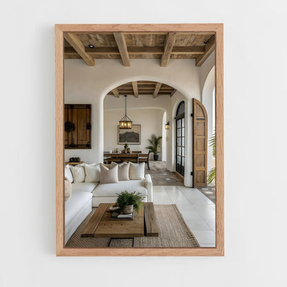 ap-interior design-13 cadre Bois clair