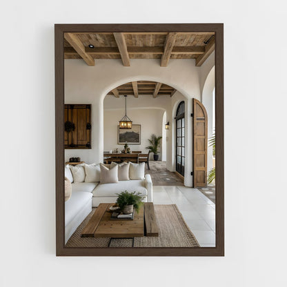 ap-interior design-13 cadre Bois foncé