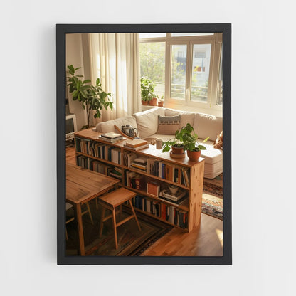 ap-interior design-14 cadre Noir