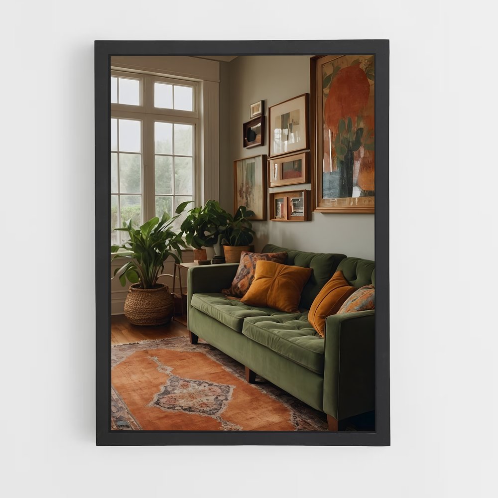 ap-interior design-8 cadre Noir