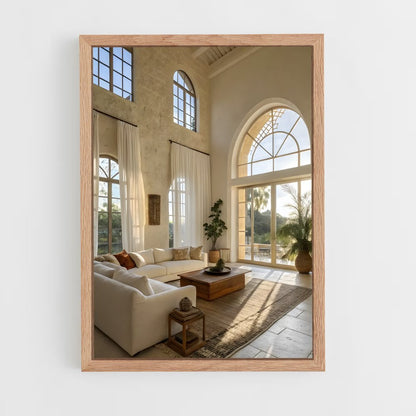 ap-interior designer-2 cadre Bois clair