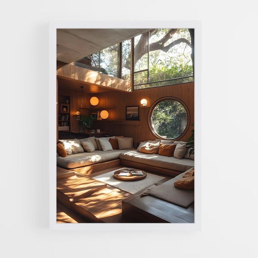 ap-interior designer-6 cadre Blanc