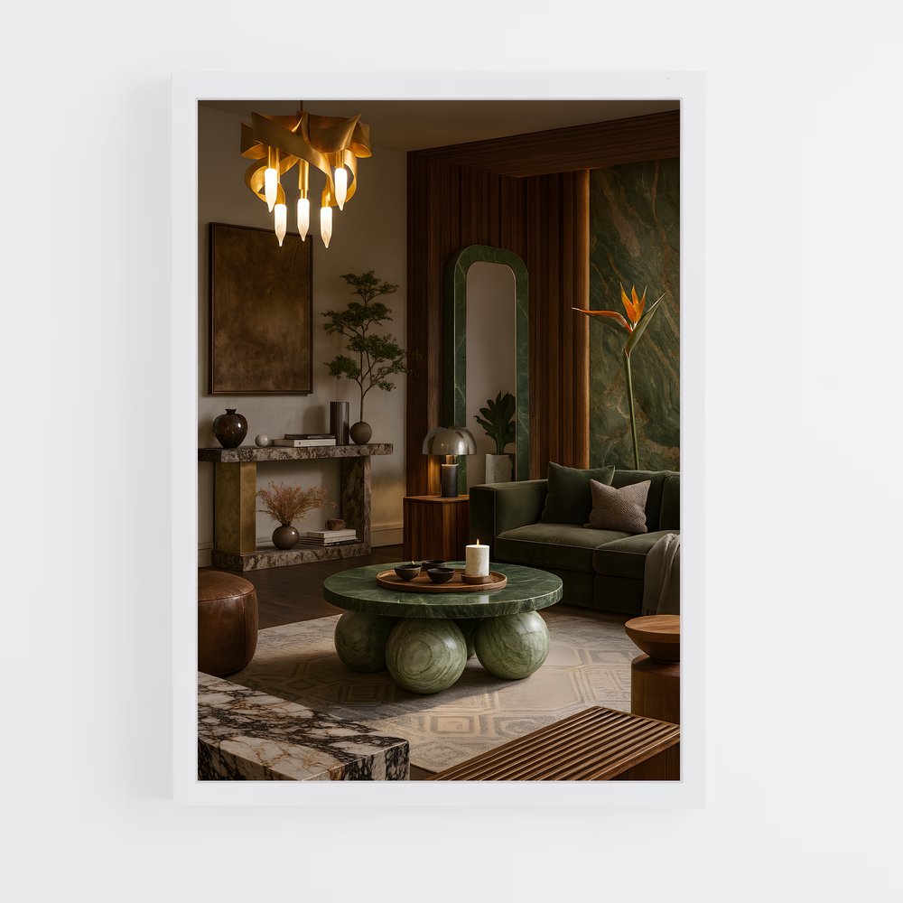ap-interior designer-7 cadre Blanc