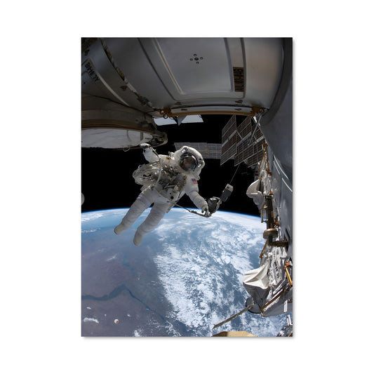 Poster L'Astronaute en Orbite