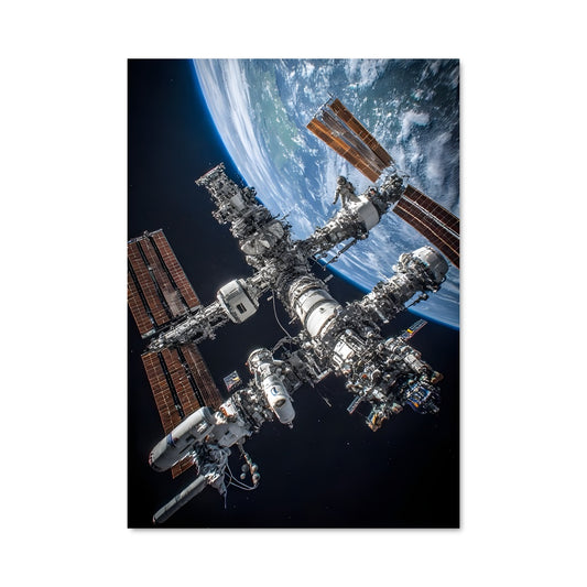 Poster Horizon Cosmique