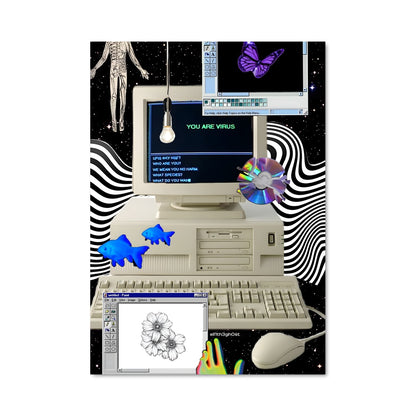 Poster Digital Dreams