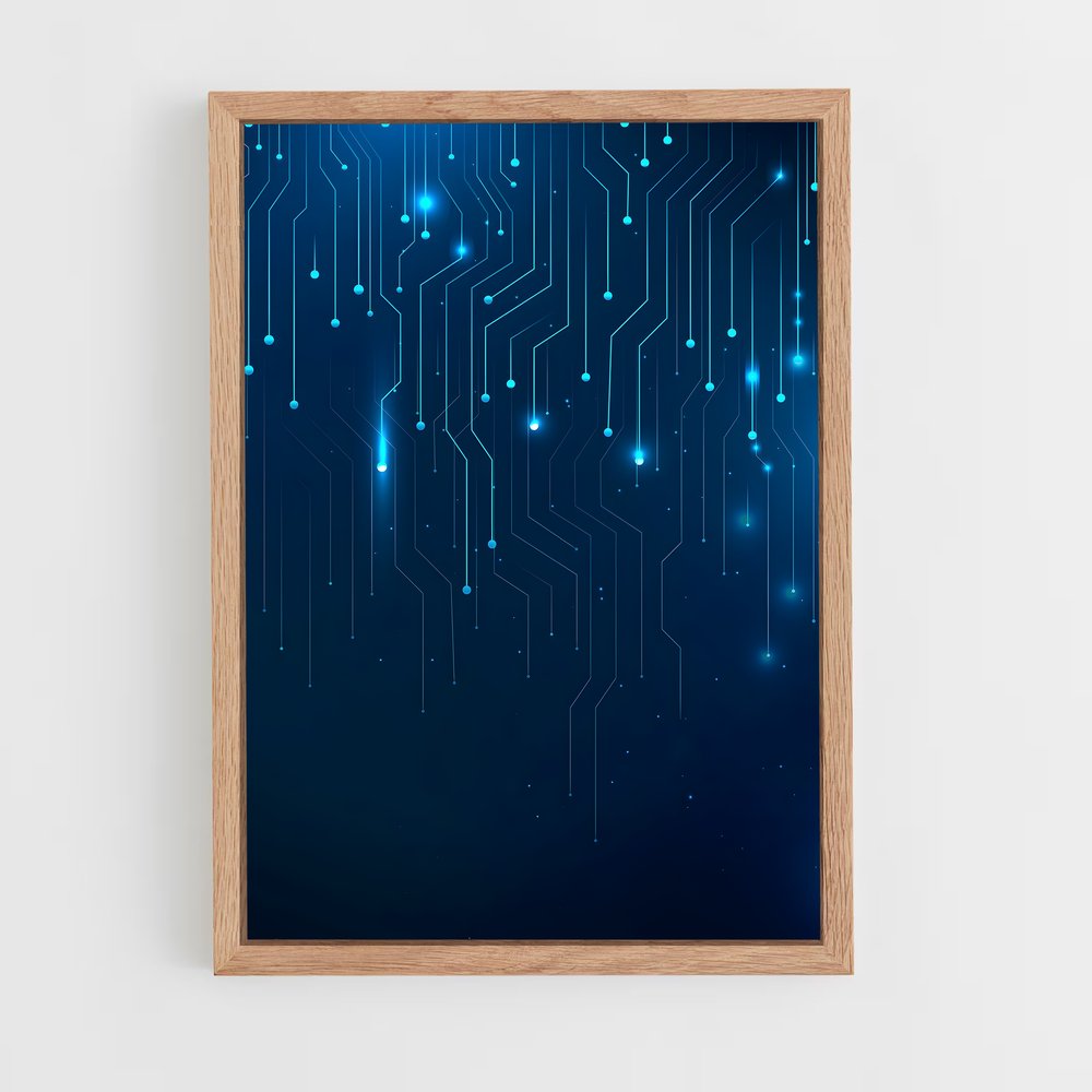 ap-internet-8 cadre Bois clair