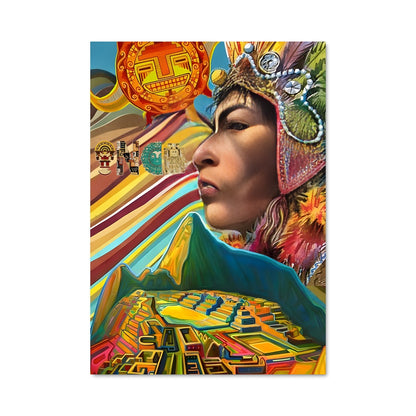 Poster L'Homme aux Plumes