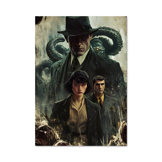 Poster Serpent Géant