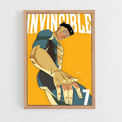 ap-invincible-11 cadre Bois clair