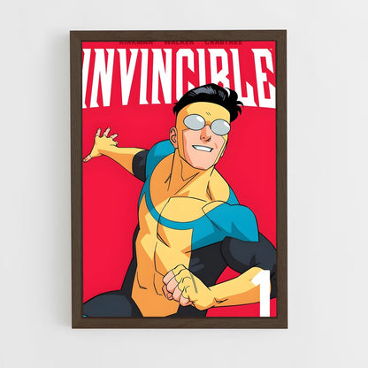 ap-invincible-7 cadre Bois foncé