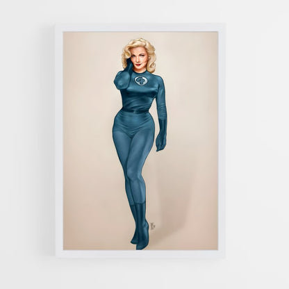 ap-invisible woman sue storm-3 cadre Blanc