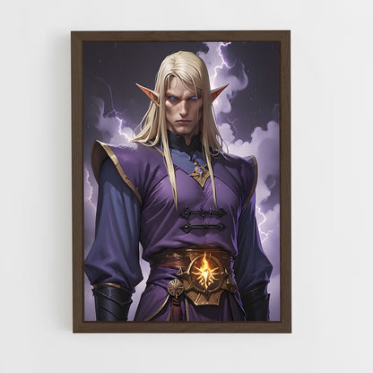 ap-invoker-3 cadre Bois foncé